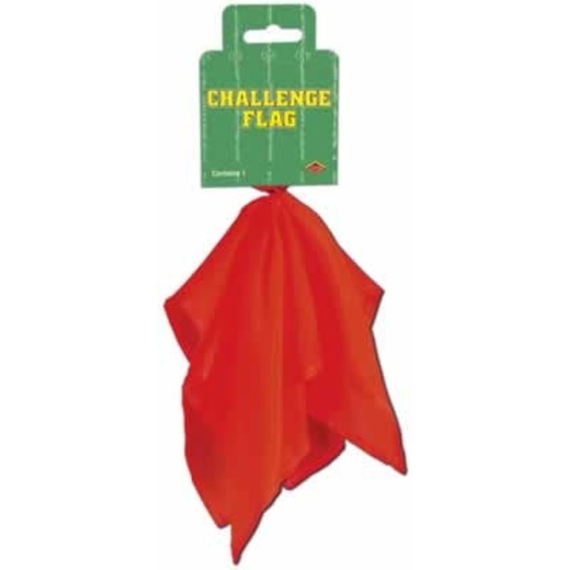 Red Challenge Flag