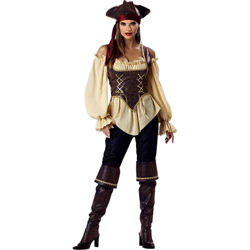 Rustic Pirate Lady