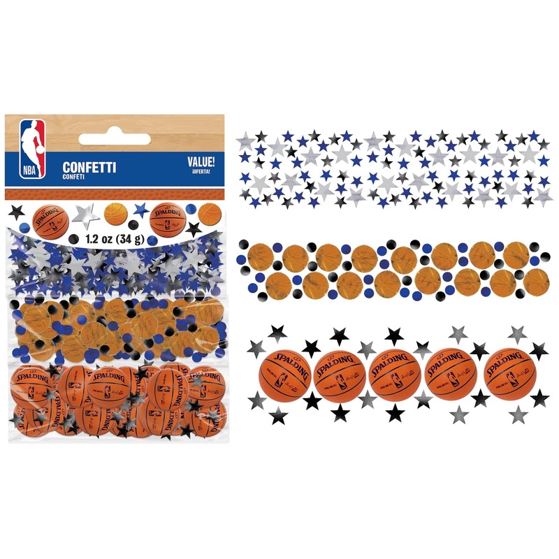 Spalding Basketball Confetti