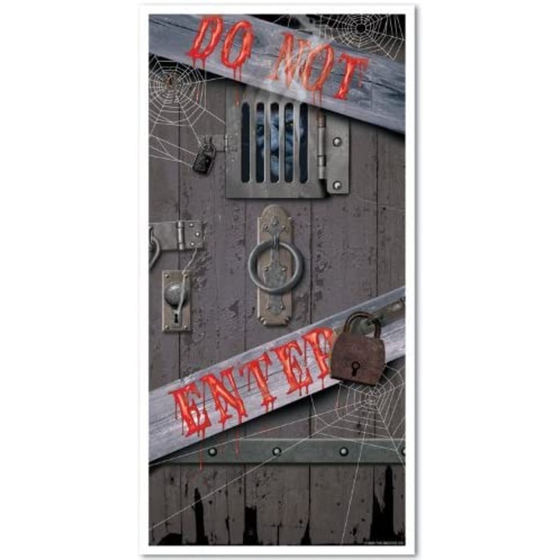 Spooky Door Cover