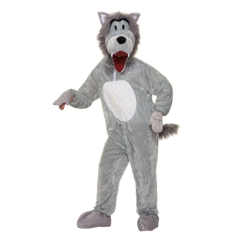 Storybook Wolf