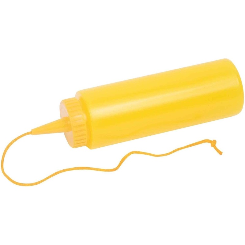 Trick Mustard Bottle