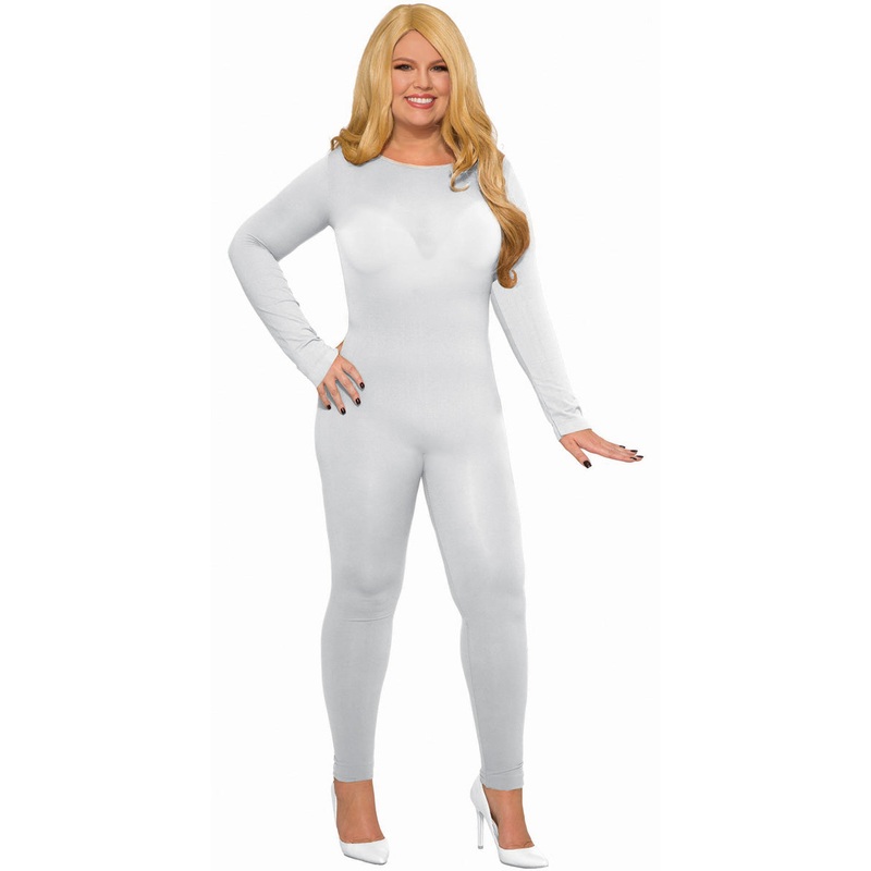 Unitard - White - XL