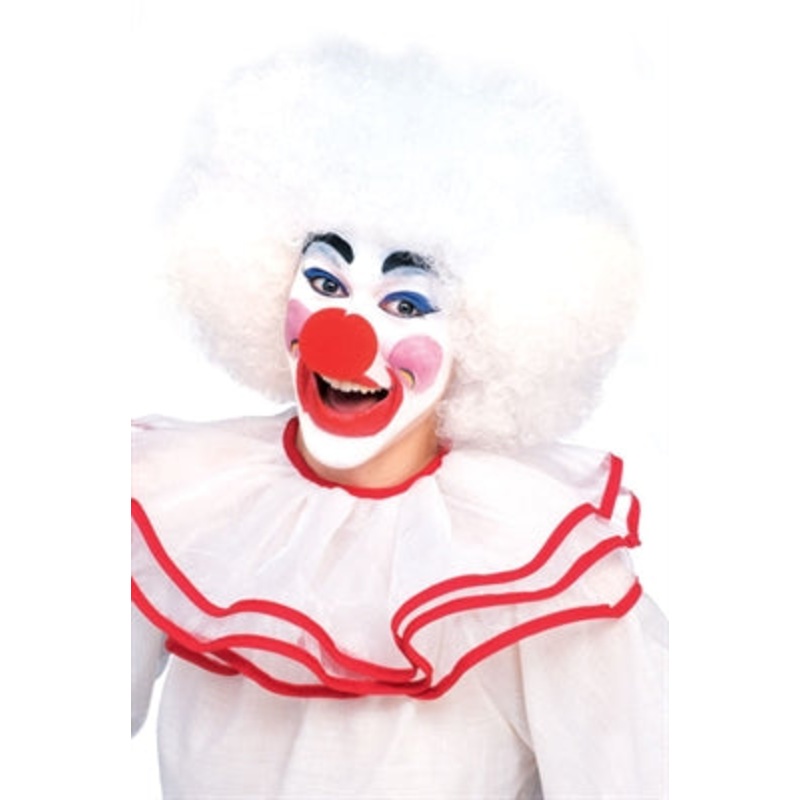 Wig Clown White