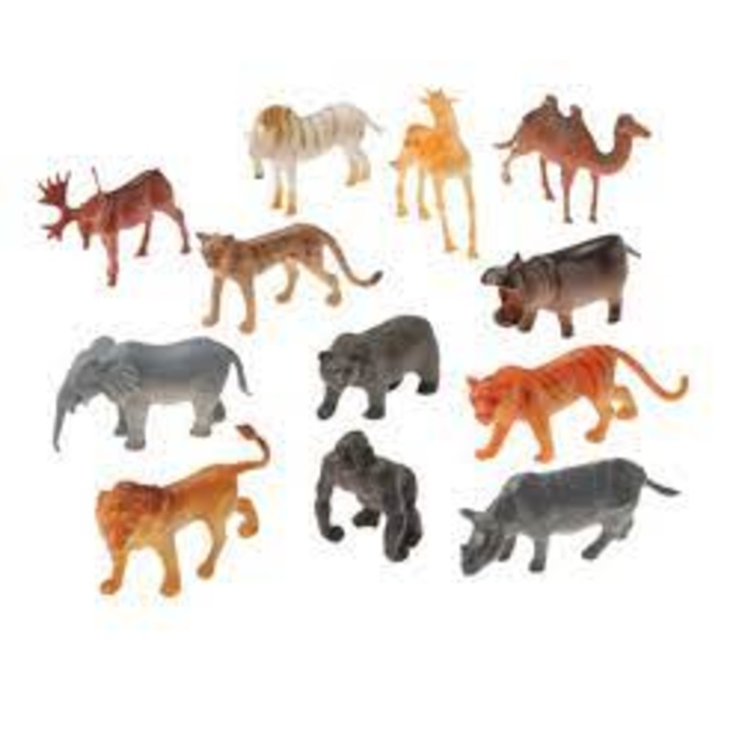 Wild Animals 12CT