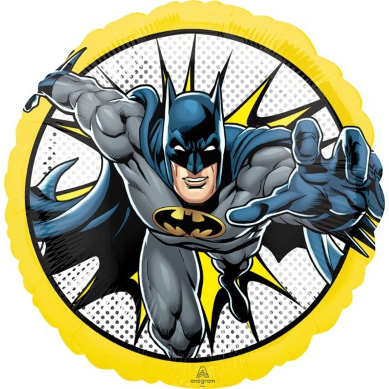 Balloon Mylar Justice League DC Batman