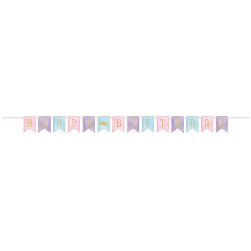 Bann Happy Birthday Pastel Unique