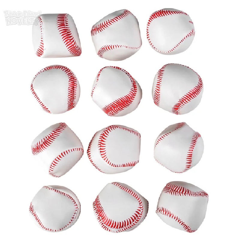 Baseballs Foam 2IN 12CT