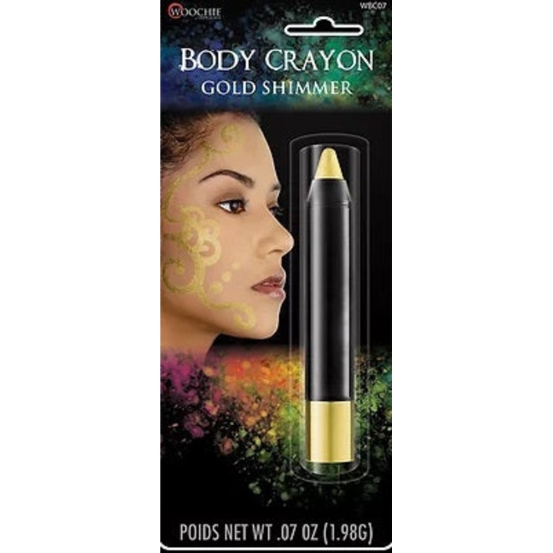Body Crayon Gold Shimmer