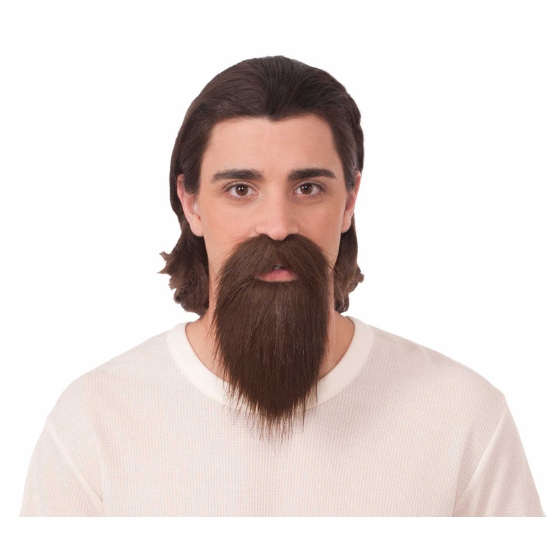 Brown Goatee