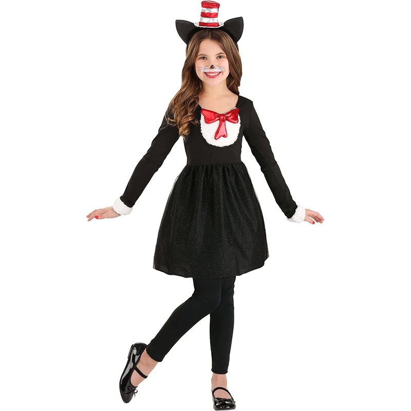 C. Cat in the Hat Girls Tutu Small
