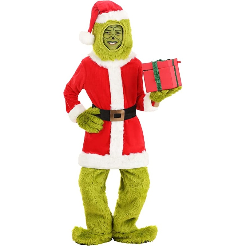 C. GRINCH SANTA XS