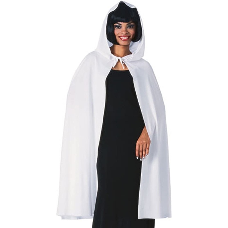 Cape Hood White 45IN