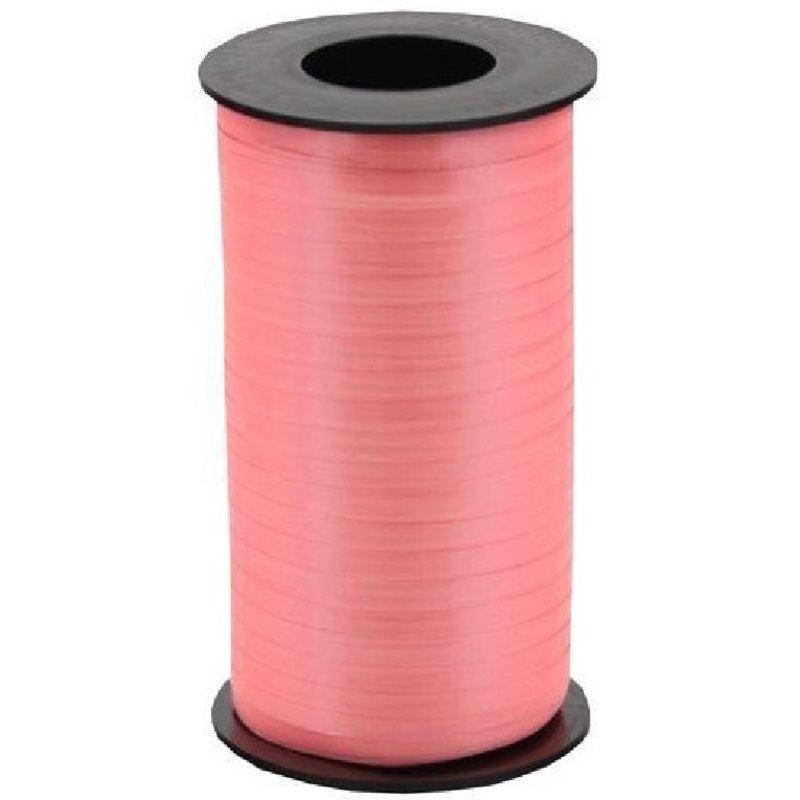 Coral Curling Ribbon 3/16" X 500 Yards