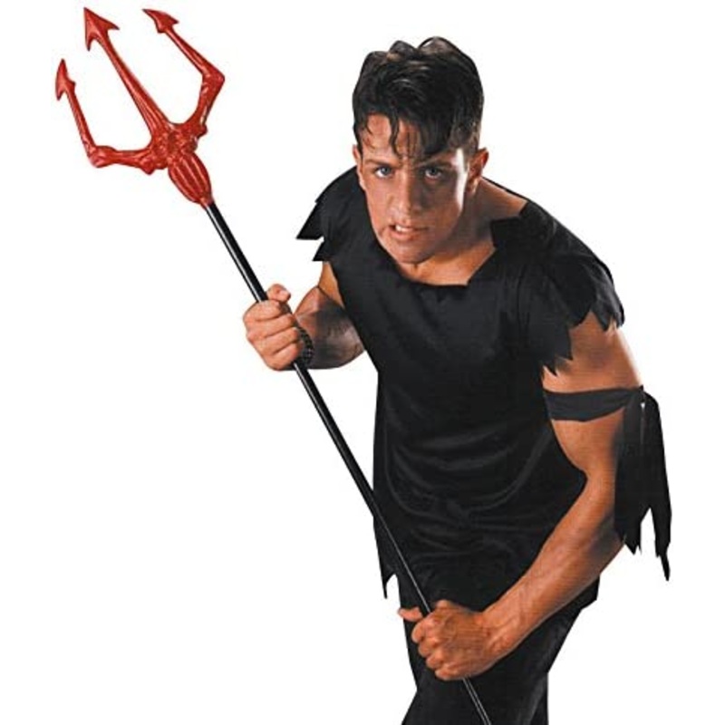Deluxe Blood Red Pitchfork