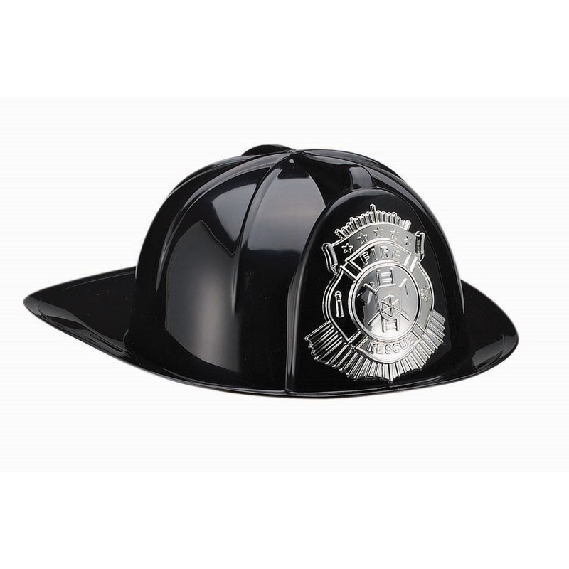 Firefighter Helmet - Black