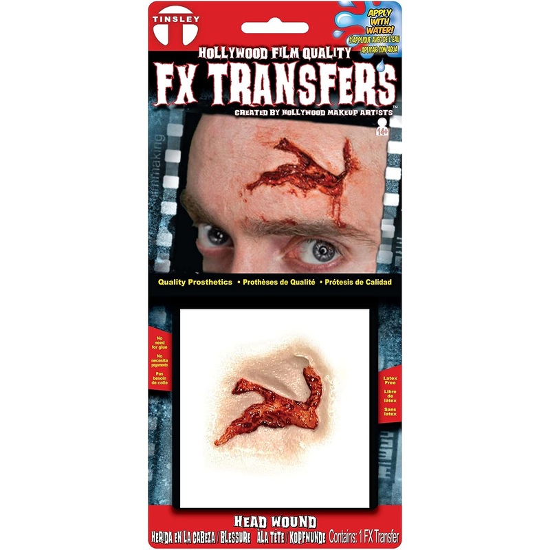 FX Transfers Head WoundTinsley