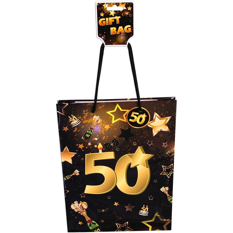 Gift Bag 50th Bday