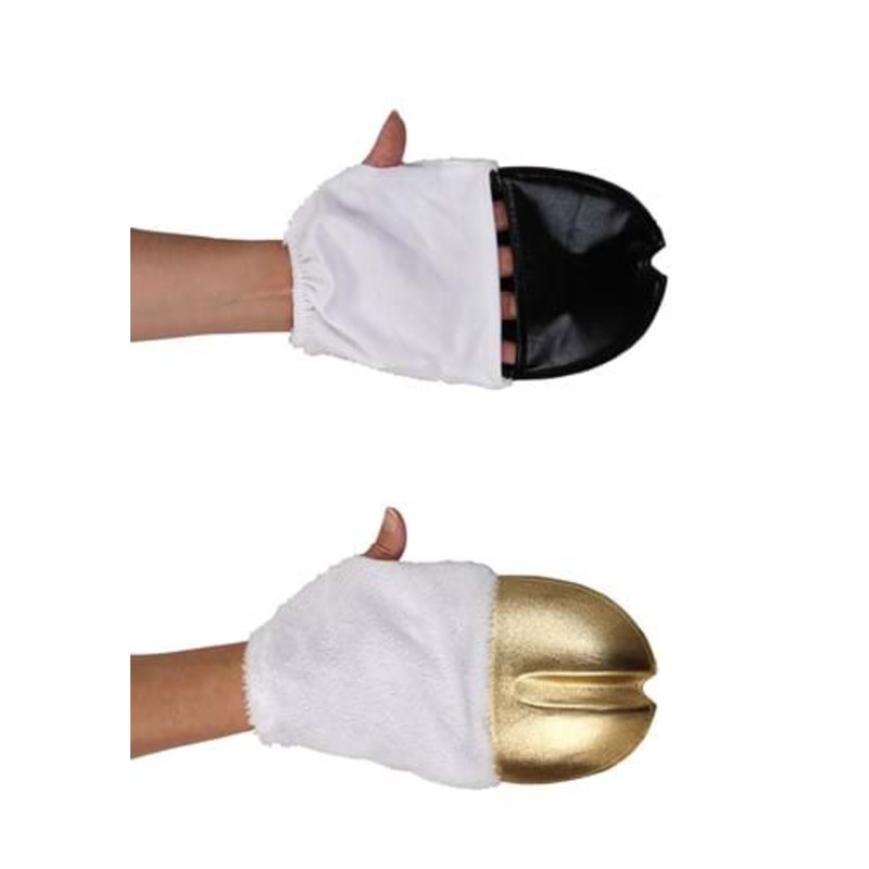 Gold Unicorn Costume Front Hooves
