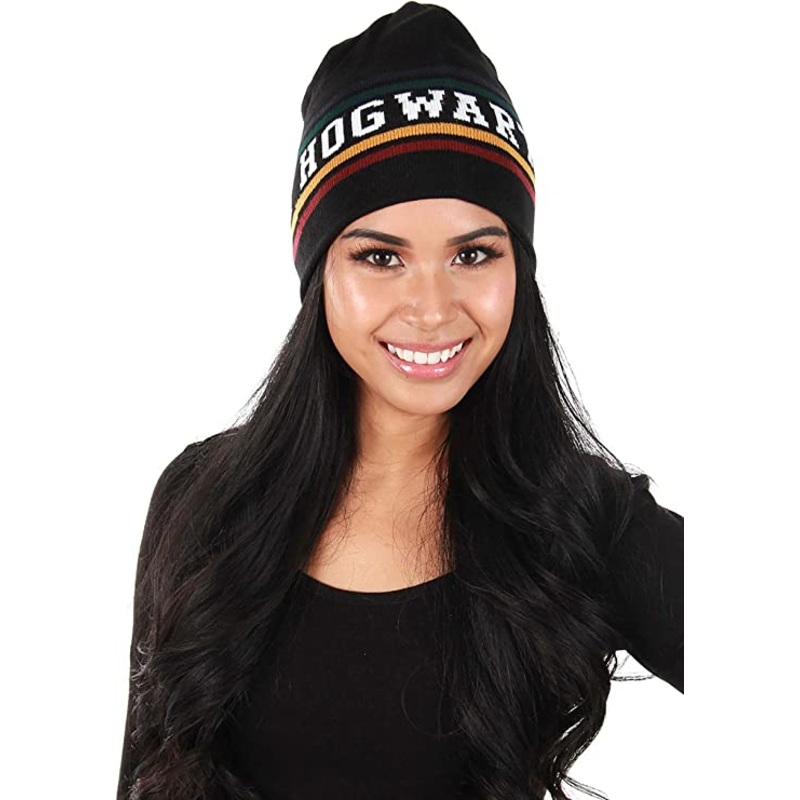 Hogwarts Reversible Knit Hat
