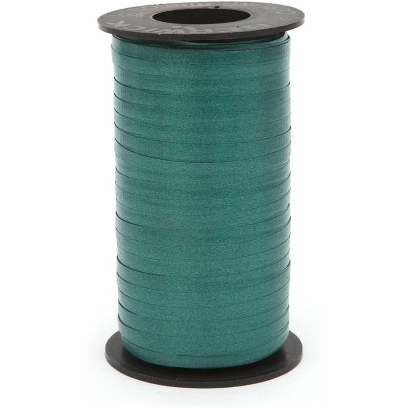 Hunter Green Curling Ribbon 3/16" X 500 Yards