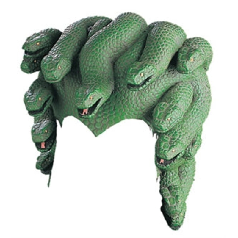 Medusa Latex Head Topper