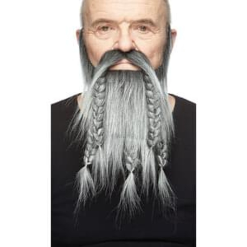 Musctache and Beard Viking Salt/Pepper