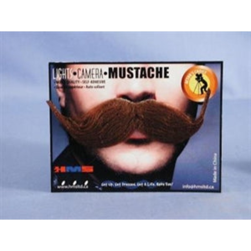 Mustache Oil Can Harry Black