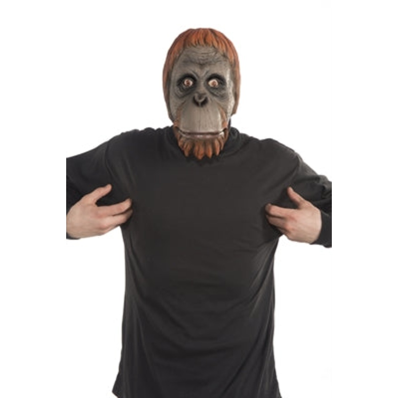 Orangutan Latex Mask