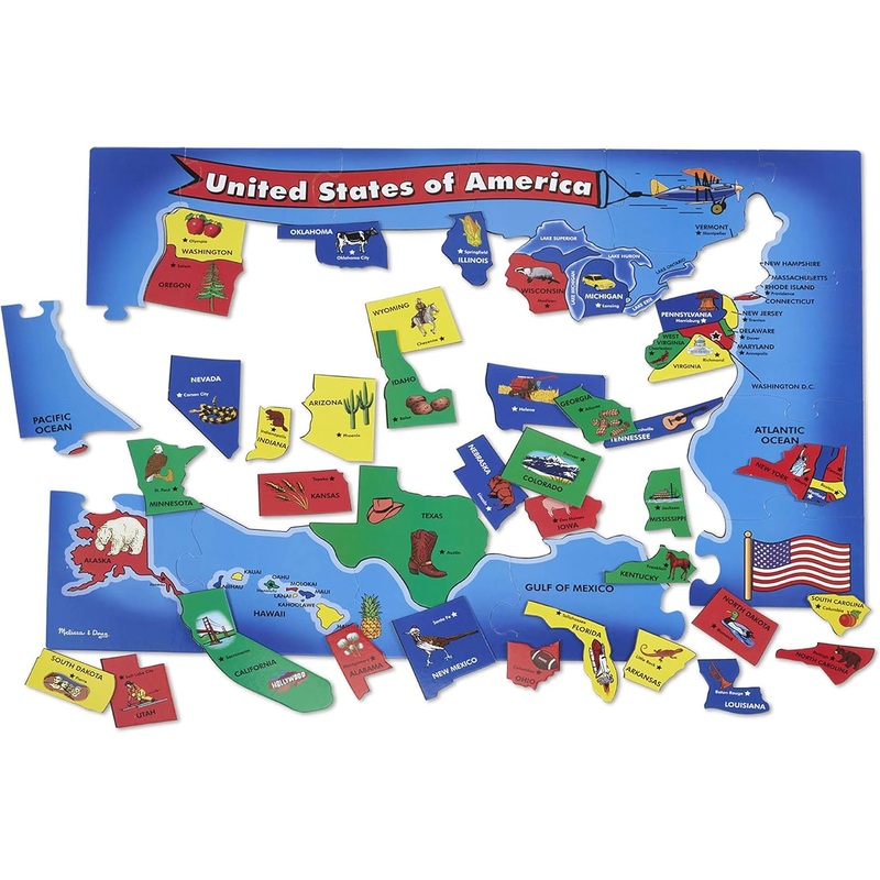 Puzzle Floor United States of America