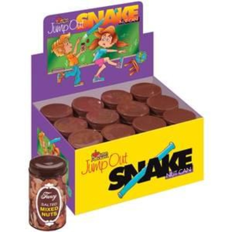 Snake in Can Mixed Nuts
