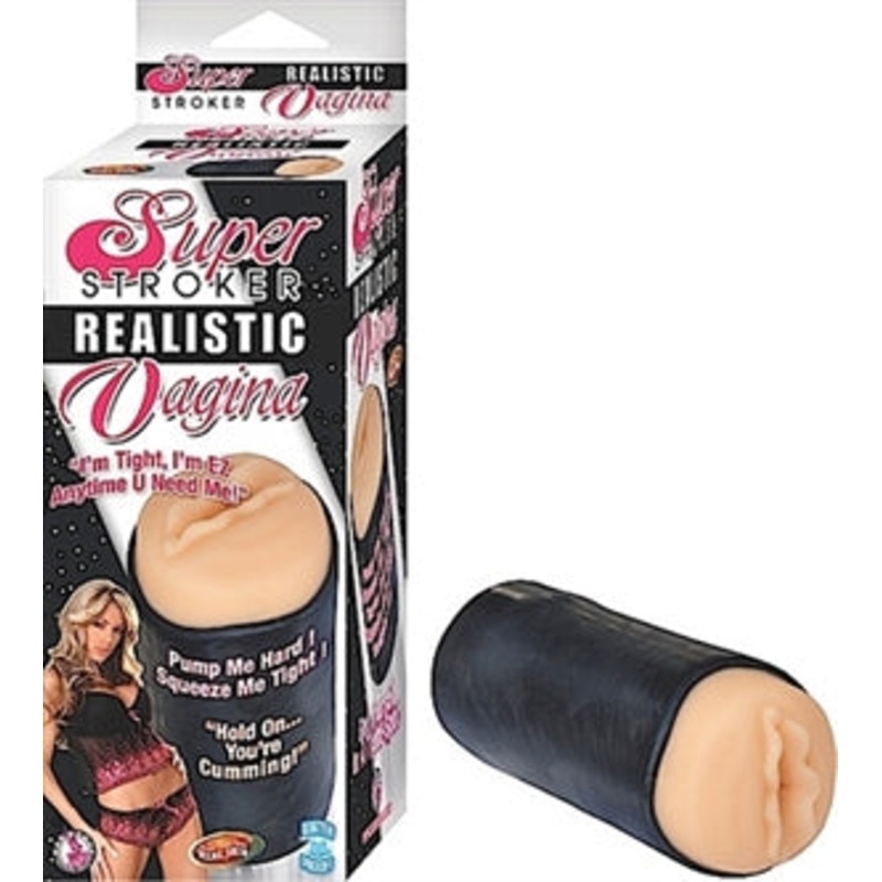 Superstroker Realistic Vagina
