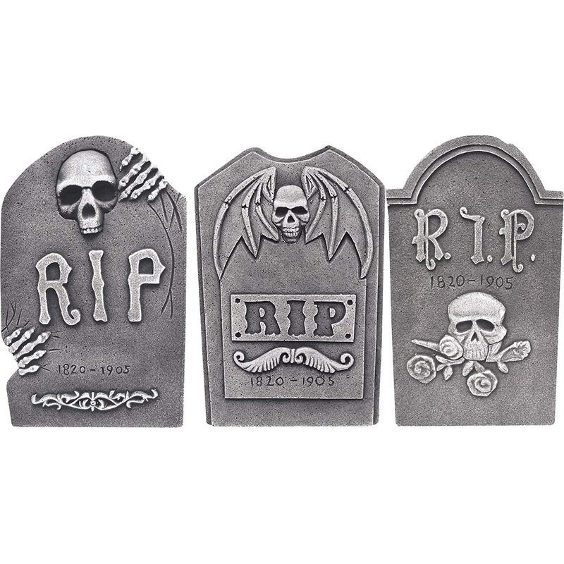 Tombstone Rip Assort 19IN