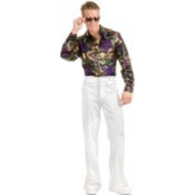 White Disco Pants 44/38