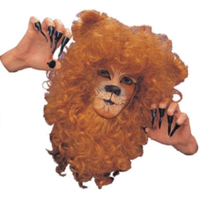 Wig Lion Face