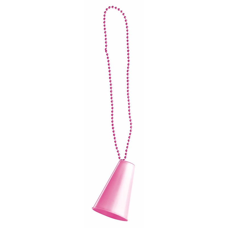 Beads Pink w/Megaphone