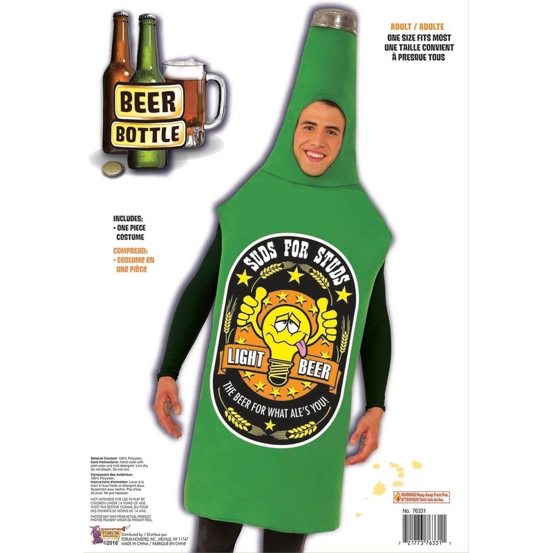 Beer Bottle Suds For Studs