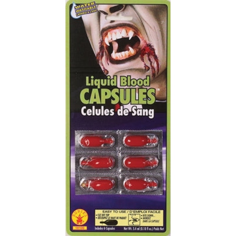 Blood Caps Liq