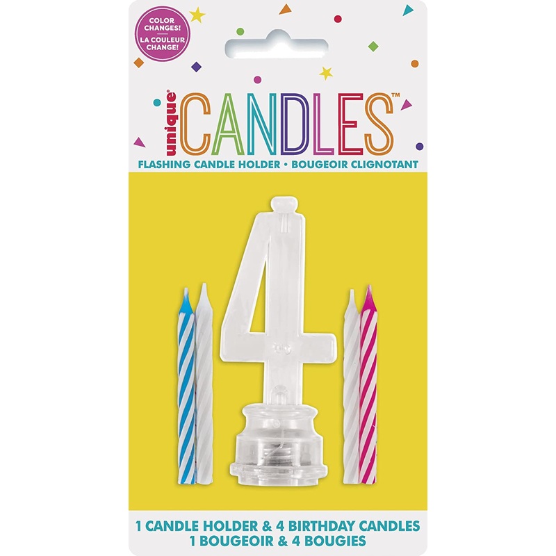 Candle Flashing #4