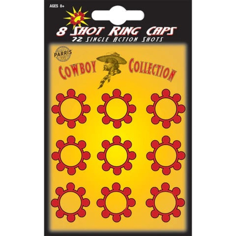 CAPS 8 SHOT RING