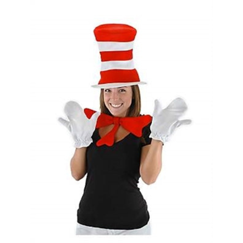 Cat In Hat Accessory Adult