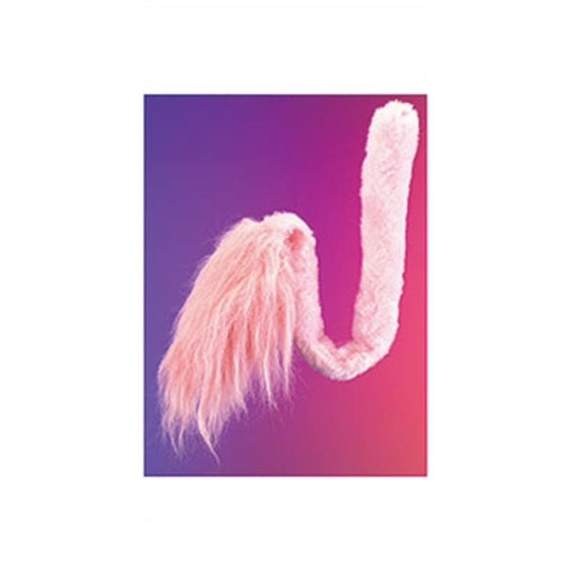 Cats Tail Gold Lg Furry