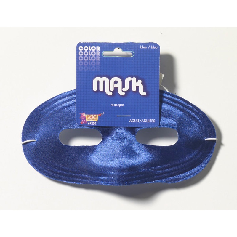 Domino Mask - Blue