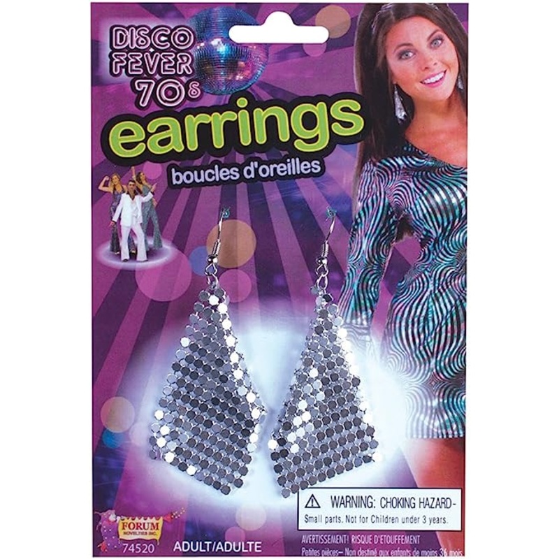 Earrings Disco Drop