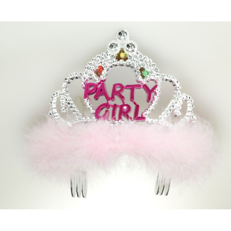 Flashing Tiara - Party Girl