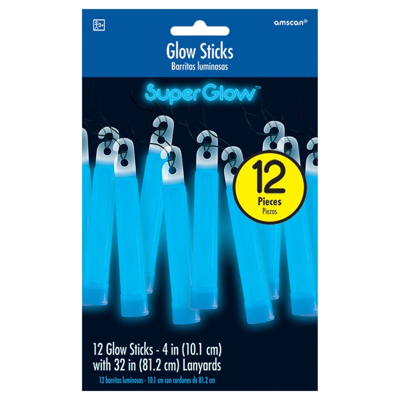 Glow Sticks BLUE 12CT