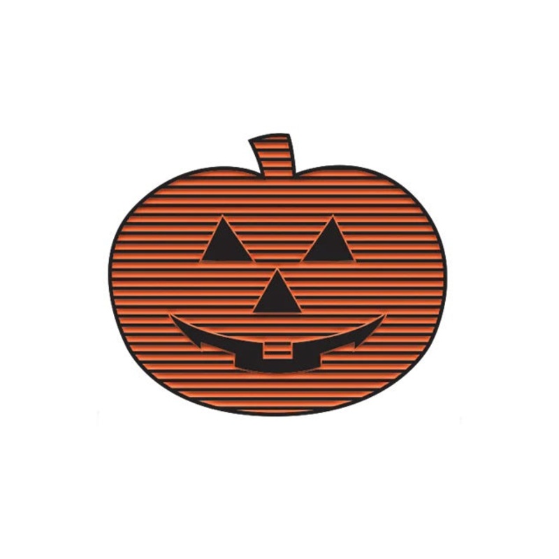 Halloween III Season of the Witch - TV Pumpkin Enamel Pin