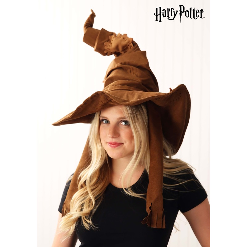 Hat Sorting Hat Harry Potter Brown