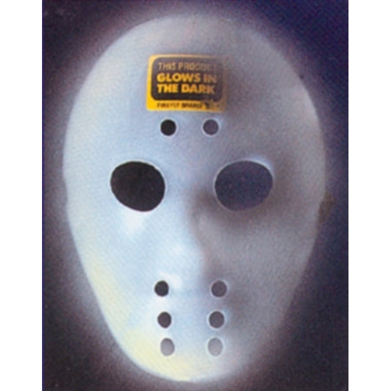 Mask Hockey White