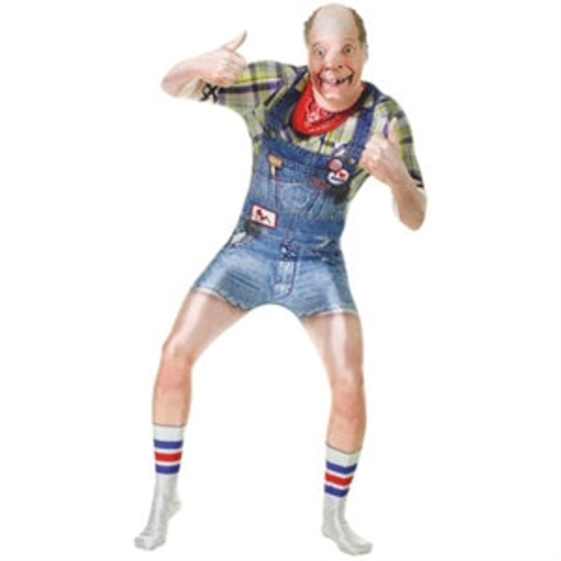 Morphsuit Hillbilly Faux Real